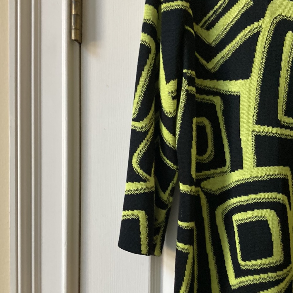 Ming Wang Jacket With 3 Buttons That Loop Closed.… - image 6